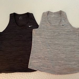 Nike Dri-fit workout tank tops